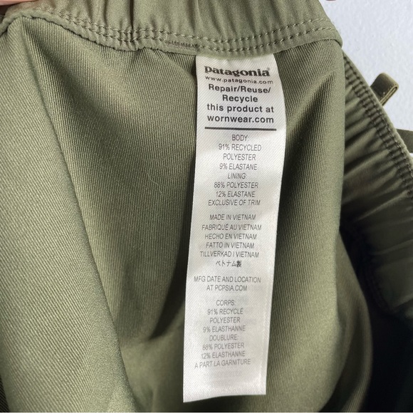 Patagonia Women’s Athletic Skort Size XS 0036 - Picture 6 of 6